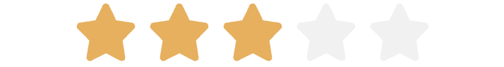 3 stars